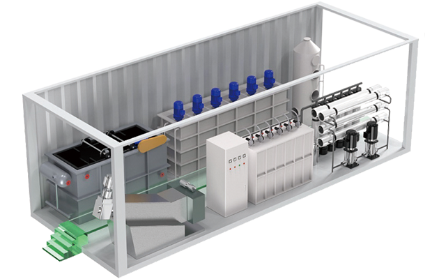 Integrated Sewage Treatment Equipment