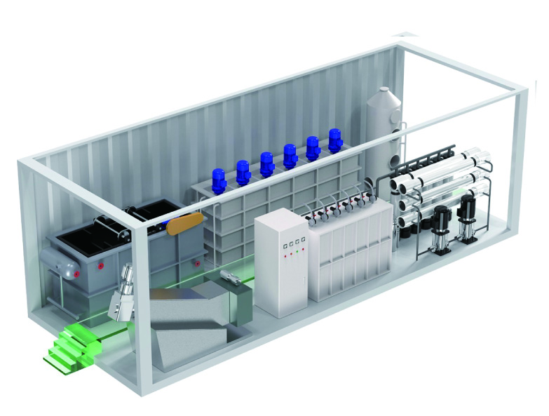 Wastewater treatment process